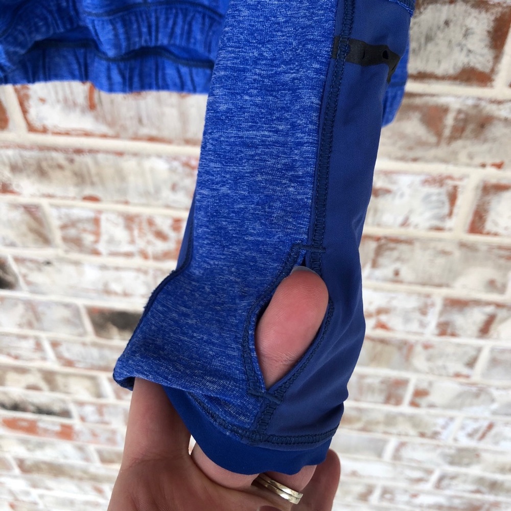 Lululemon Pace Pusher Pullover in Harbor Blue 8 - Picture 16 of 16